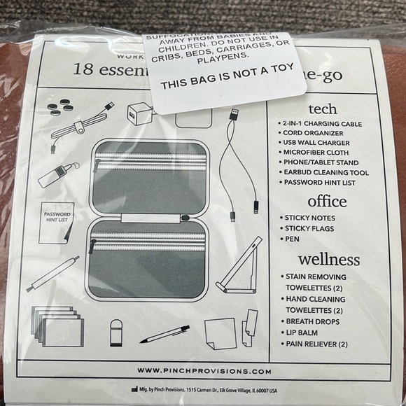 Work from Home Kit from pinch provisions - Picture 3 of 4